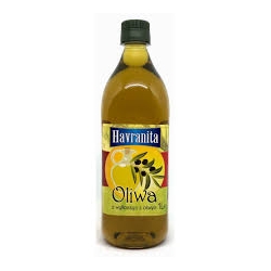 Oliwa z wytłoczyn oliwek 1L Havranita